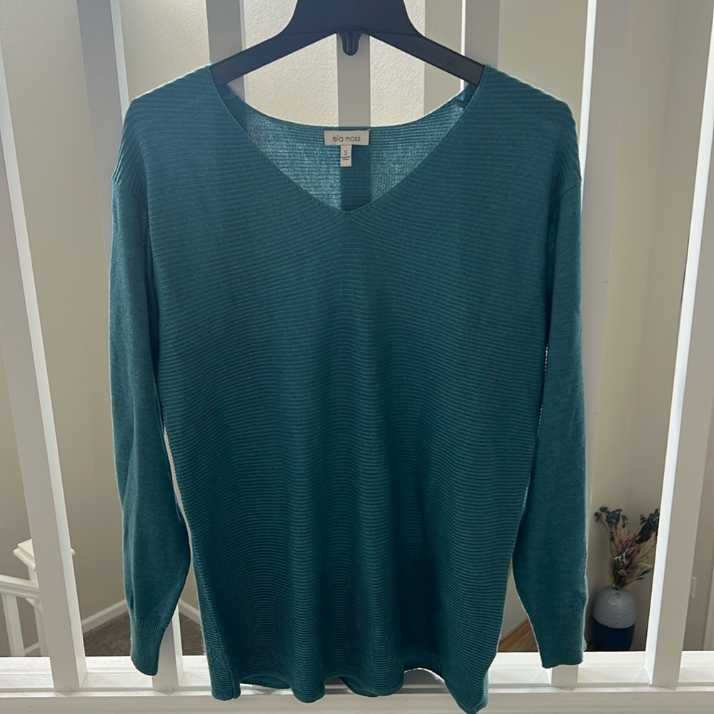 Ella Moss Teal Sweater